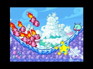 Kirby Mass Attack