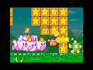 Kirby Mass Attack