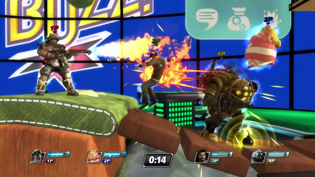 Playstation All-Stars Battle Royale
