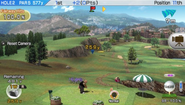 Everybody's Golf Vita