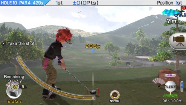 Everybody's Golf Vita
