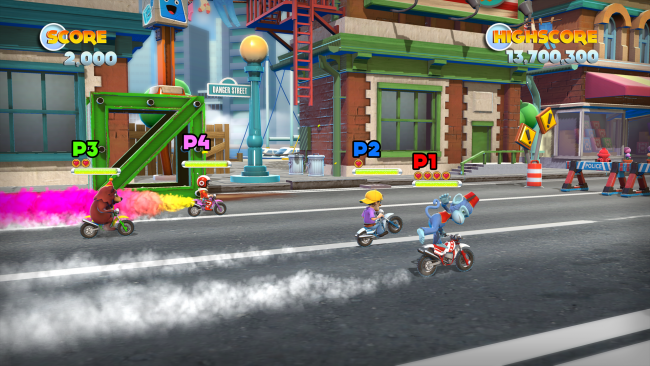 Joe Danger er p� vej til PC