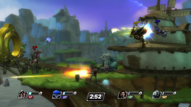 Playstation All-Stars Battle Royale
