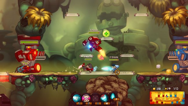Awesomenauts p� vej til PC