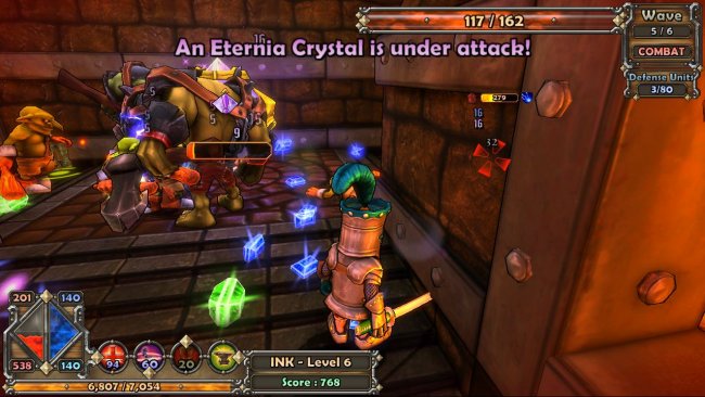 Dungeon Defenders