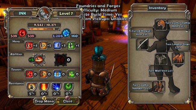Dungeon Defenders
