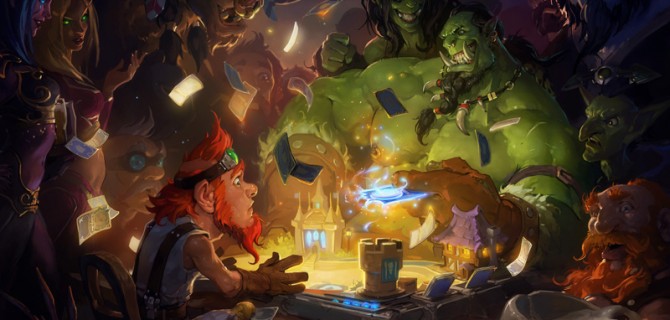 Hearthstone får stor ny DLC, Knights of the Frozen Throne, til August