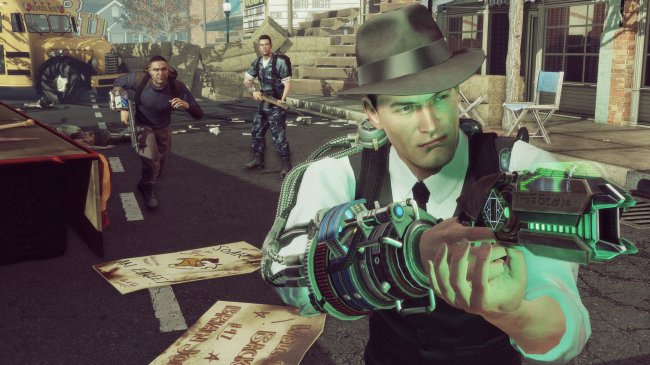 The Bureau: Xcom Declassified DLC-detaljer og billeder