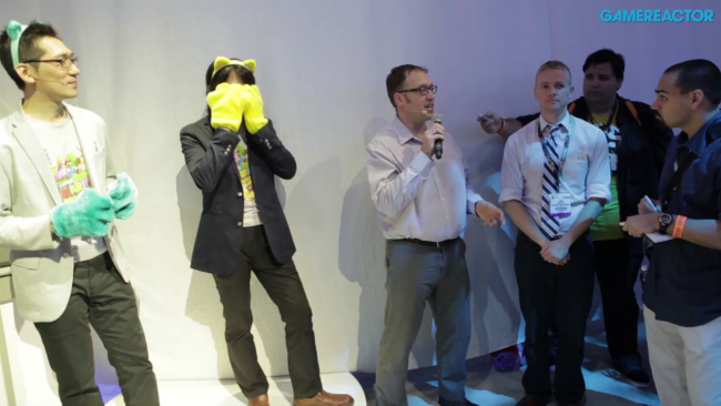 Sp�rgetime med folkene bag Super Mario 3D World