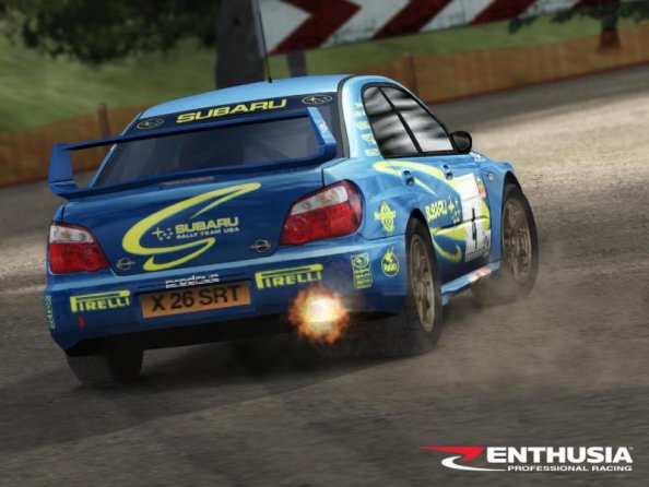 Enthusia: Professional Racing
