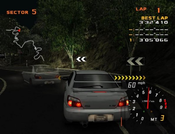 Enthusia: Professional Racing