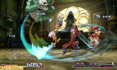 Nye l�kre Project X Zone-billeder