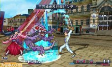Nye l�kre Project X Zone-billeder
