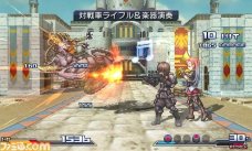 Nye l�kre Project X Zone-billeder