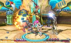 Nye l�kre Project X Zone-billeder