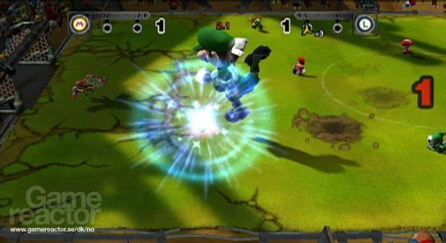 Mario Strikers: Charged Football