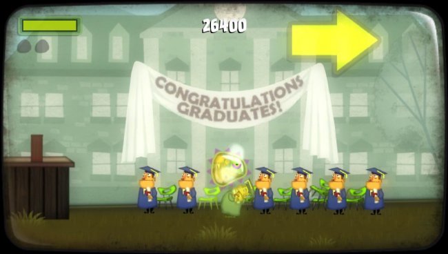 Tales from Space: Mutant Blobs Attack
