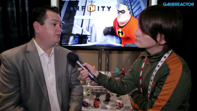 GRTV: Et n�rmere kig p� Disney Infinity