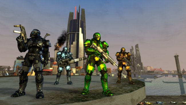 Crackdown 2