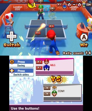 Mario & Sonic at the London 2012 Olympic Games