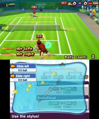 Mario & Sonic at the London 2012 Olympic Games