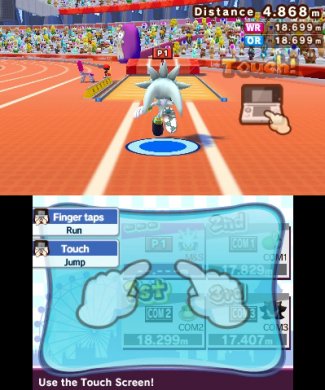 Mario & Sonic at the London 2012 Olympic Games