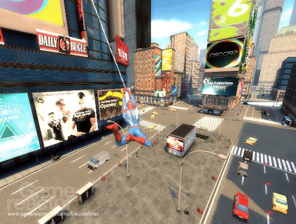 The Amazing Spider-Man