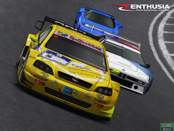 Enthusia: Professional Racing