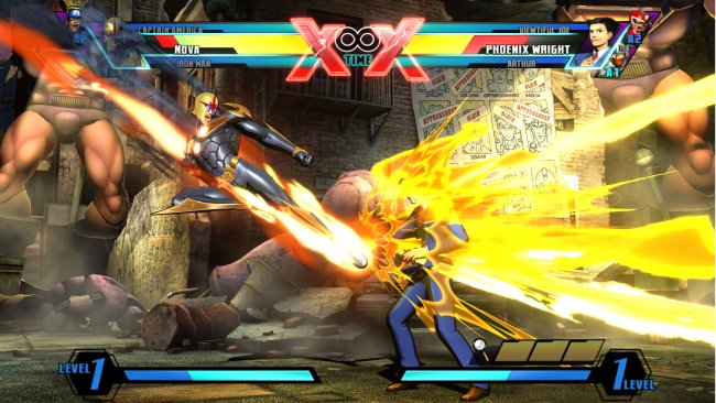 Ultimate Marvel vs Capcom 3