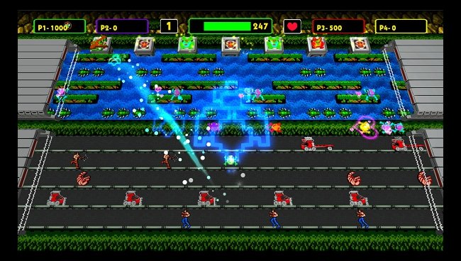 Frogger: Hyper Arcade Edition