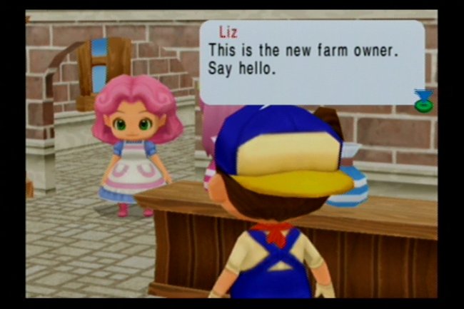 Harvest Moon Magical Melody