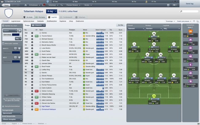 Football Manager 2012