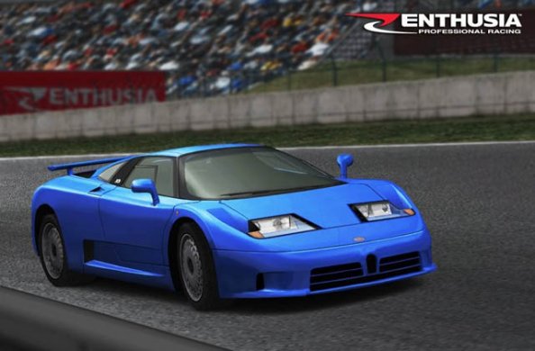 Enthusia: Professional Racing