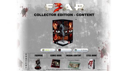 F.3.AR/FEAR 3 Collectors edition!OMG-画像