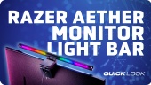 Razer Aether Monitor Light Bar (Quick Look) - Komplet fordybelse