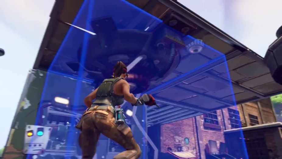 Fortnite Trailer Gameplay
