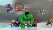 LEGO Marvel Super Heroes med teasertrailer