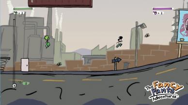 The Fancy Pants Adventures