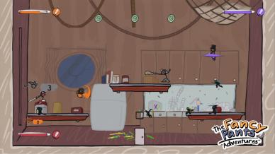 The Fancy Pants Adventures