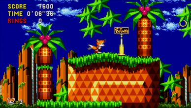 Sonic CD