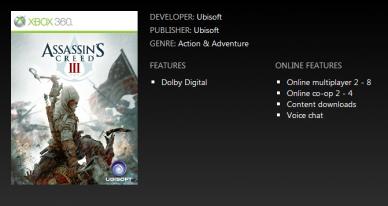 Assassin's Creed III