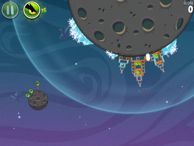 Angry Birds Space