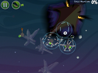 Angry Birds Space