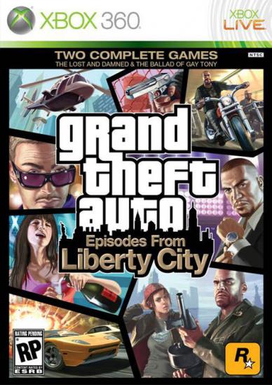 Grand Theft Auto IV: The Ballad of Gay Tony
