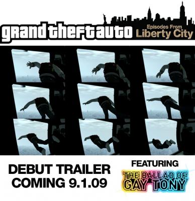 Grand Theft Auto IV: The Ballad of Gay Tony