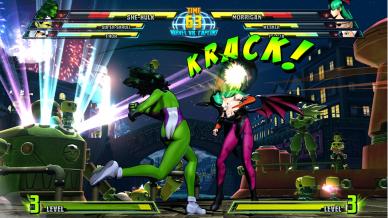 Marvel vs Capcom 3: Fate of Two Worlds