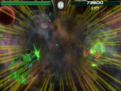 Green Lantern: Rise of the Manhunters iOS