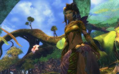 Guild Warssylvari on Guild Wars 2 Sylvari Racen Gamereactor Danmark
