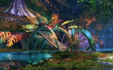 Guild Warssylvari on Guild Wars 2  Sylvari Racen   Gamereactor Danmark