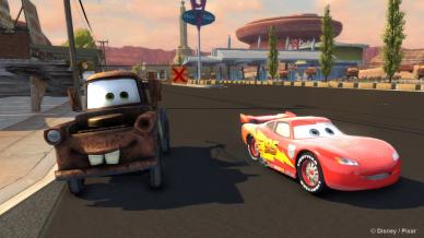 Kinect Rush: A Disney Pixar Adventure